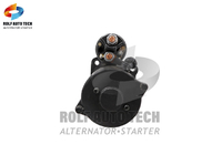 Automotive  Hitachi Starter Motor Lester 33412 Fit Claas 2003-2005 Black Satin Finished