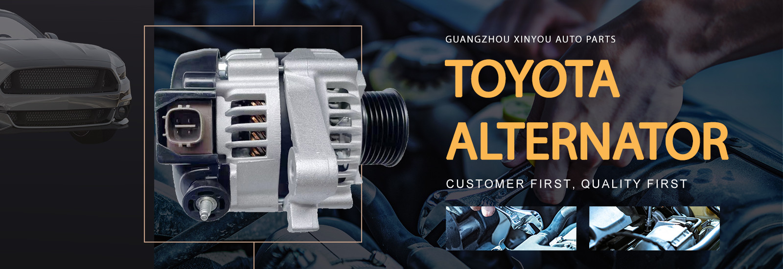 quality Toyota Alternator factory