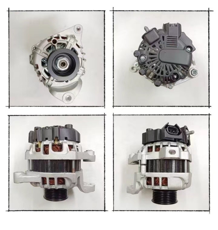 12V DC Car Starter Alternator 2618819 2609013 Anti Erosion For Small Engine ODM