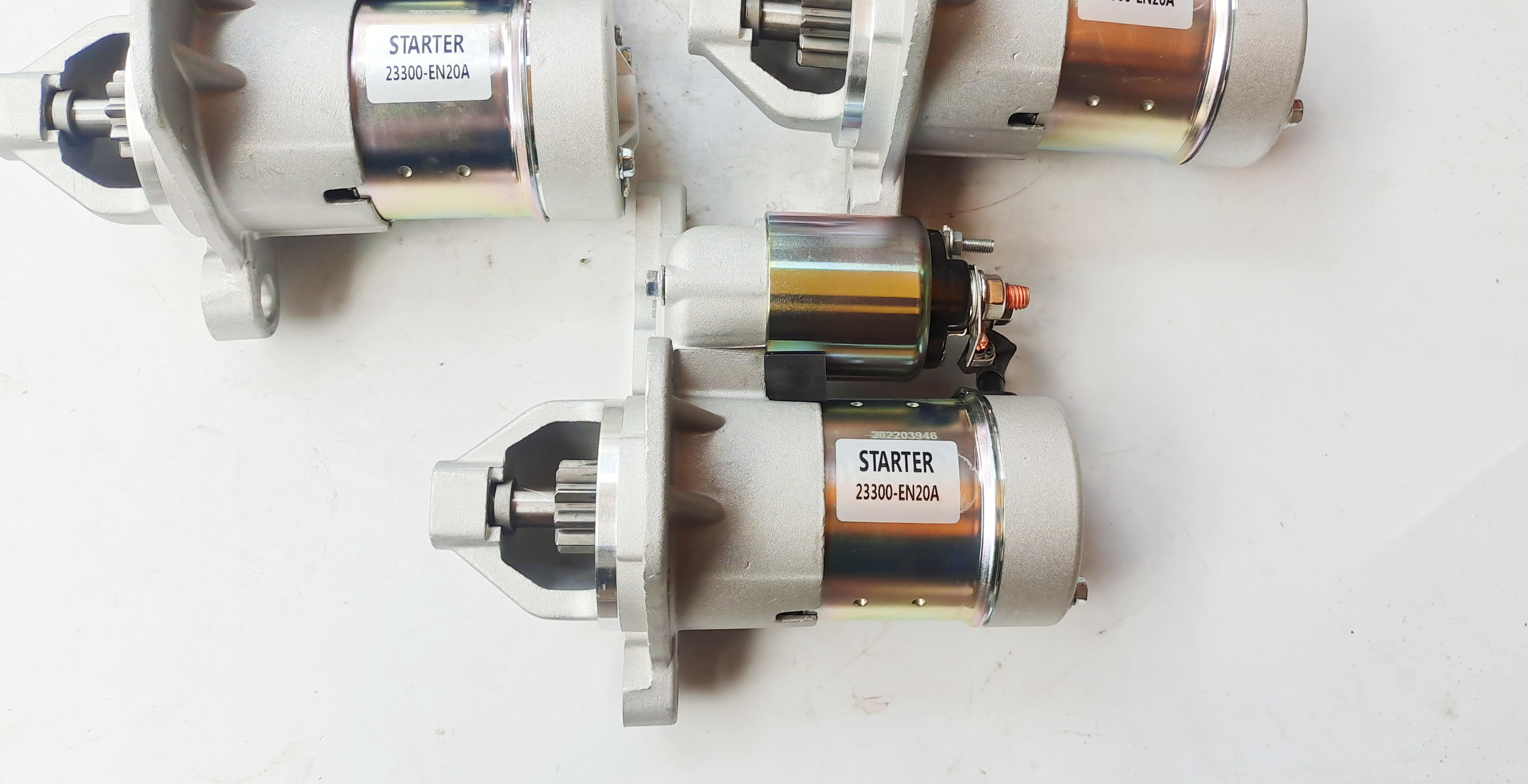 RENAULT NISSAN Automotive Starter Motors 23300EN20A 48213099 17982