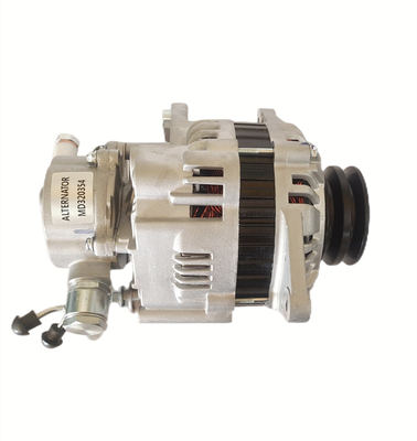 Steel 14V 90A Auto Starter Alternator MN137866 MD320354