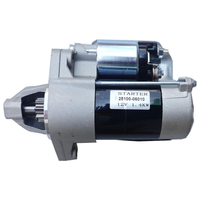 2810006010 Car Engine Spare Parts  1.4KW Alternator Motor Starter Assembly 3