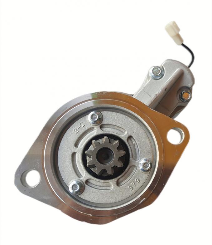 2.8KW 9T Car Starter Motor For Isuzu N Series Light Truck 4JB1 493 Engine S114-204A S114204A 0