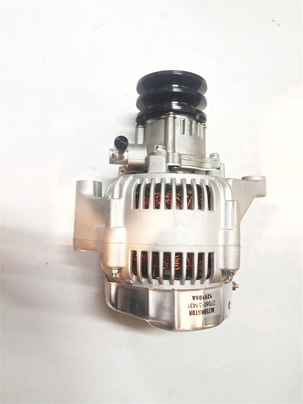 Steel 12V 90A Auto Starter Alternator 27060-54431 Toyota Hilux Alternators 2