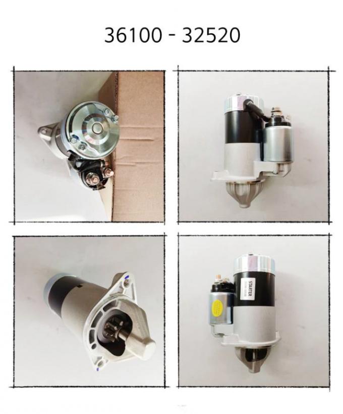 16939 11163 36100-32520 Mitsubishi Canter Starter Motor Stable High Performance 0