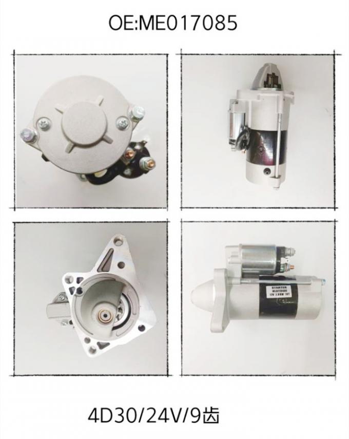 ME017085 Mitsubishi Outlander Excavator Starter Motor 24 Volt 3.2KW M2T67881 0