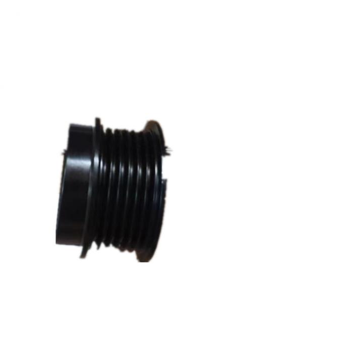 27415 0W020 Toyota Alternator Freewheel Clutch Pulley Black 6 Grooves 0