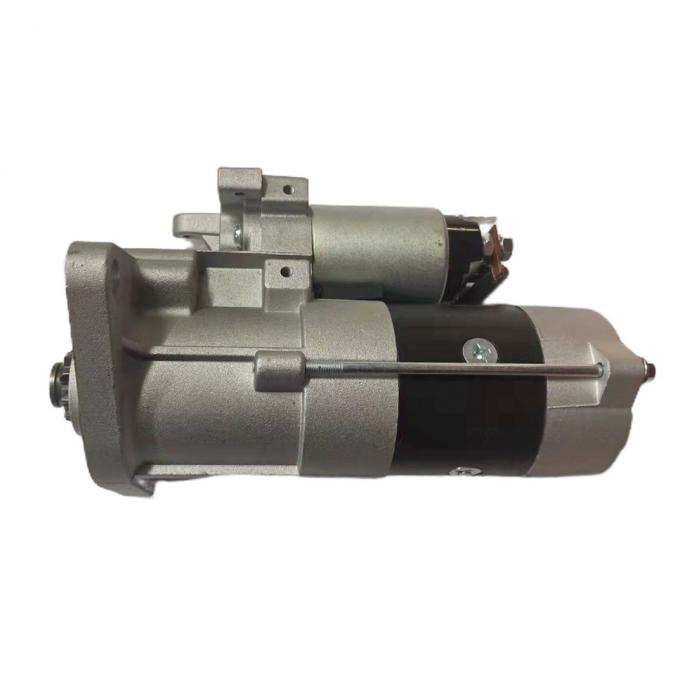 24V Diesel Generator Automotive Starter Motors 11T 4D32 Steel 3