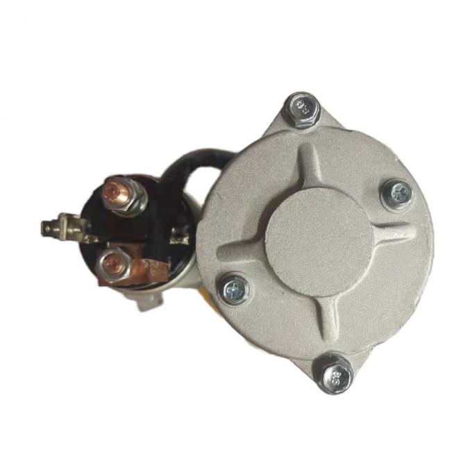 24V Diesel Generator Automotive Starter Motors 11T 4D32 Steel 2