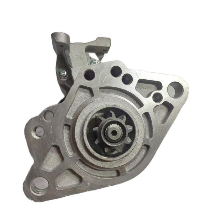 24V Diesel Generator Automotive Starter Motors 11T 4D32 Steel 1