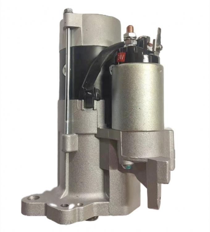 24V Diesel Generator Automotive Starter Motors 11T 4D32 Steel 0